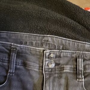American Eagle Gray Jeans